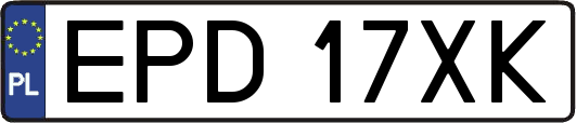 EPD17XK