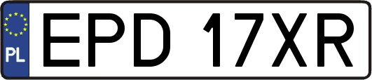 EPD17XR