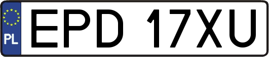 EPD17XU