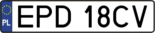 EPD18CV