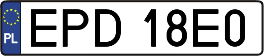 EPD18E0