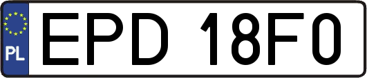 EPD18F0