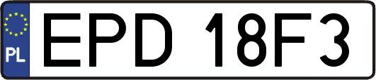 EPD18F3
