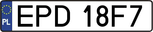 EPD18F7