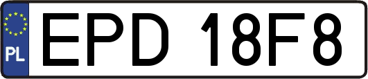 EPD18F8