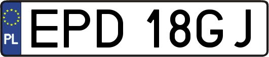 EPD18GJ