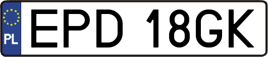 EPD18GK