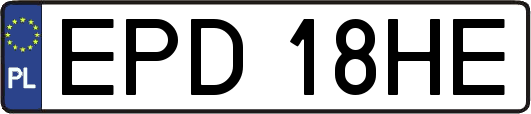 EPD18HE