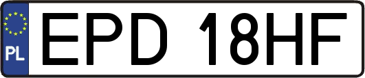 EPD18HF