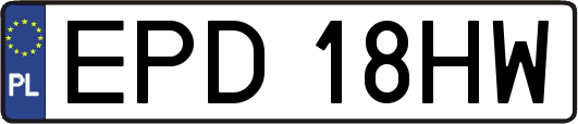 EPD18HW