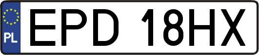 EPD18HX