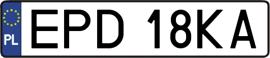 EPD18KA