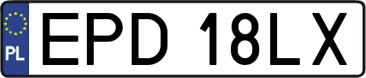 EPD18LX