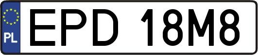 EPD18M8