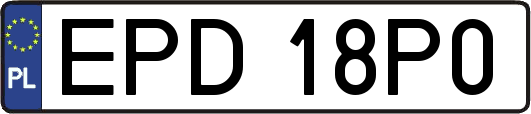 EPD18P0
