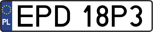 EPD18P3