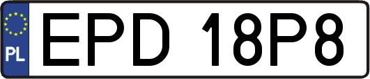 EPD18P8