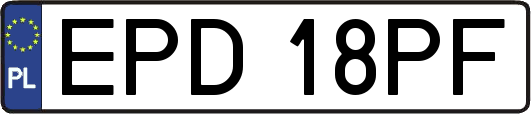 EPD18PF