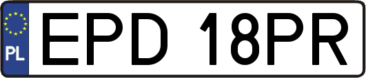 EPD18PR