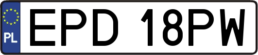 EPD18PW