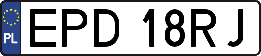 EPD18RJ
