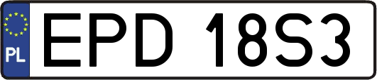 EPD18S3