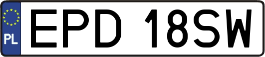 EPD18SW
