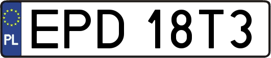 EPD18T3
