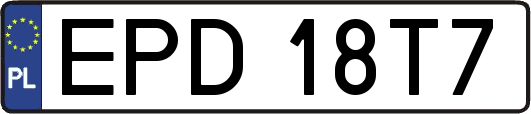 EPD18T7