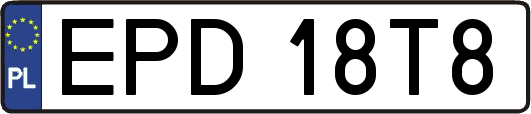 EPD18T8