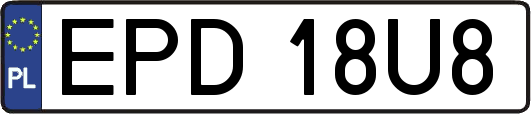 EPD18U8