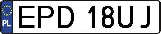 EPD18UJ