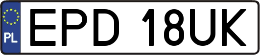 EPD18UK