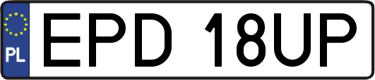 EPD18UP