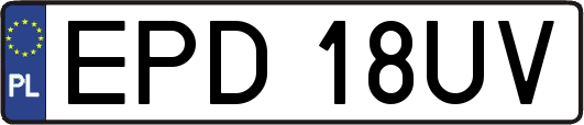 EPD18UV