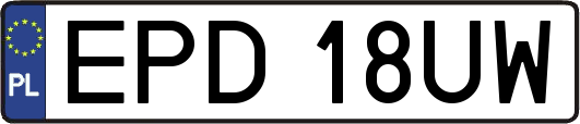 EPD18UW