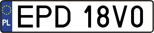 EPD18V0