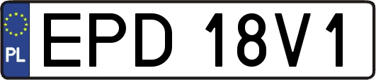 EPD18V1