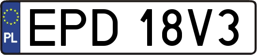 EPD18V3