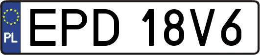 EPD18V6