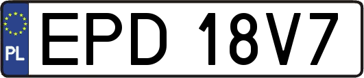EPD18V7
