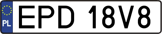 EPD18V8