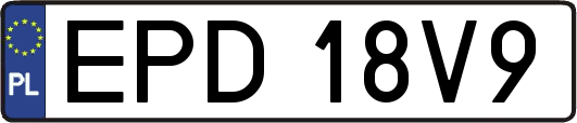EPD18V9