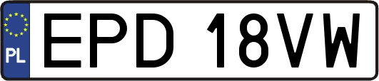 EPD18VW
