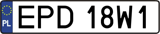 EPD18W1