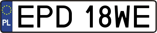 EPD18WE
