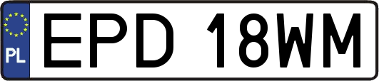 EPD18WM