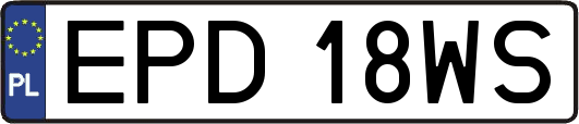 EPD18WS