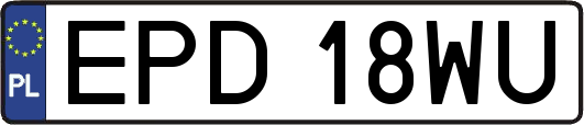 EPD18WU