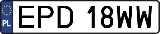 EPD18WW
